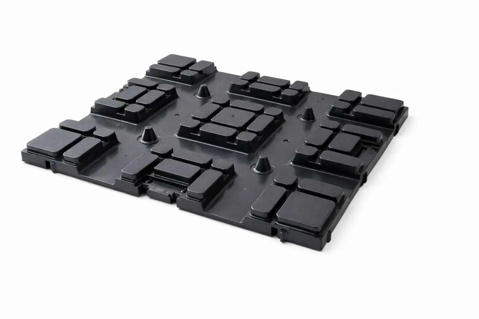 The base tile: 50 × 50 cm, 1.5 kg